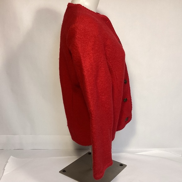 Vintage Tally Ho 100% Wool Jacket Womens size small - Picture 3 of 11